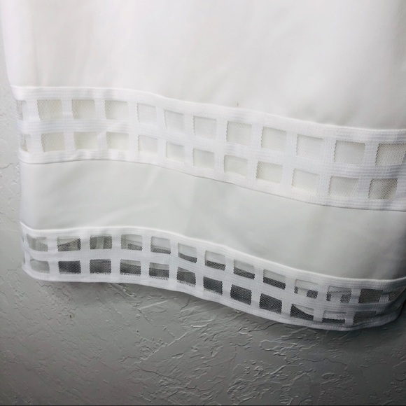 Sandra Darren NWT Sheath dress/ blackout details - Picture 3 of 7